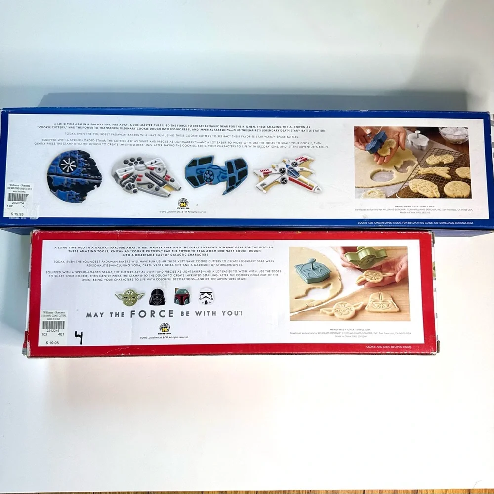 Williams Sonoma x Star Wars Cookie Cutters